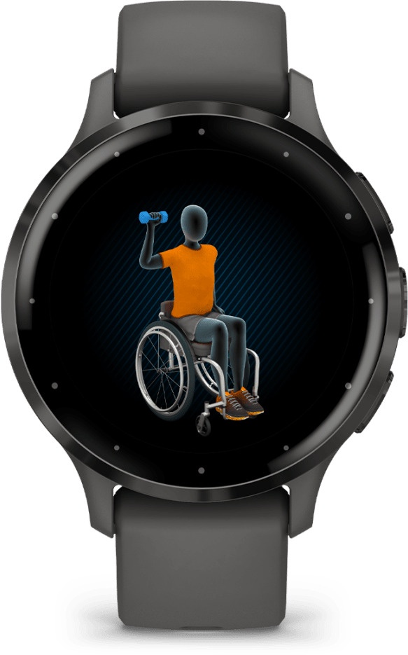 Умные часы Garmin Venu 3S 010-02785-00, серый