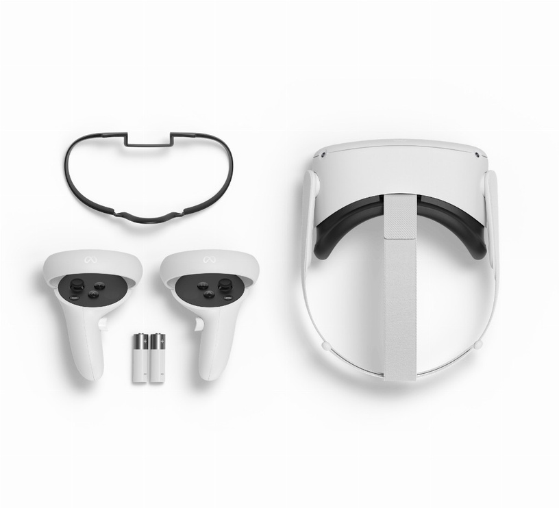 VR brilles Oculus Quest 2 All-in-One 128GB, balta