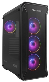 Стационарный компьютер Intop RM35055NS AMD Ryzen™ 5 7600X, Nvidia GeForce RTX4070 Super, 16 GB, 4 TB