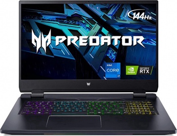 Ноутбук Acer Predator PHN16-71-59W2, Intel® Core™ i5-13500HX, 16 GB, 512 GB, 16 ″, Nvidia GeForce RTX 4050, черный