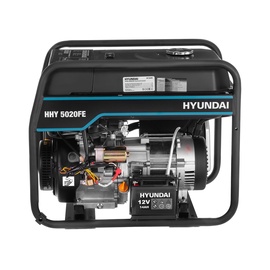 Generaator bensiin Hyundai HHY 5020FE, 4000 W