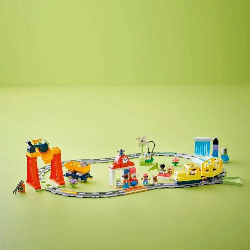Konstruktor LEGO® Duplo Suur interaktiivne kogukonnarong 10428, 103 tk