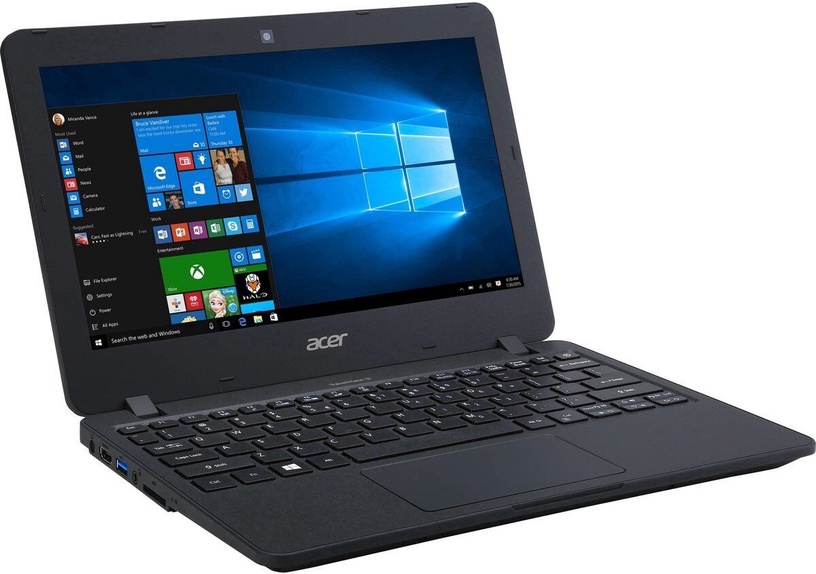 Klēpjdators Acer TravelMate B TMB118-G2-R-C1KQ, Intel® Celeron® N4020, 8 GB, 128 GB, 11.6" NX.VHQEL.008, 11.6" (bojāts iepakojums)