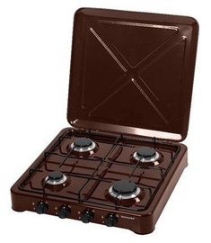 Мини плита Ravanson K-04BR, коричневый, 6560 Вт (поврежденная упаковка)