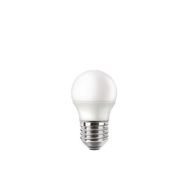 Spuldze Standart Integrētā LED spuldze, P45, neitrāli balta, E27, 4.9 W, 470 lm