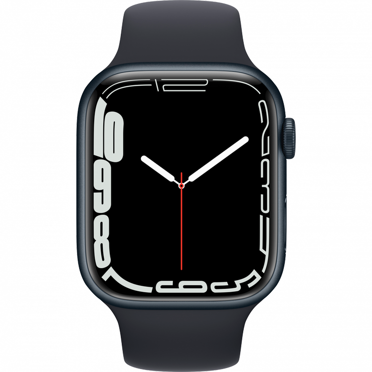 Nutikell Apple Watch Series 7 GPS 45mm Aluminum, hall