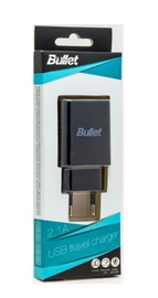 Зарядное устройство Bullet BUL5564, USB, черный
