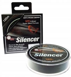 Makšķeraukla Savage Gear Silencer Braid, 12000 cm, 120 m