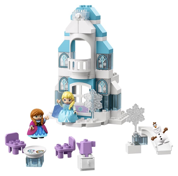 Конструктор LEGO Duplo Ледяной замок 10899, 59 шт.