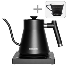 Электрический чайник Gastroback 42329 Design Kettle Pour Over Advanced, 1 л