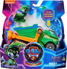 Žaislinis automobilis Spin Master Paw Patrol Rocky 6067508, žalia