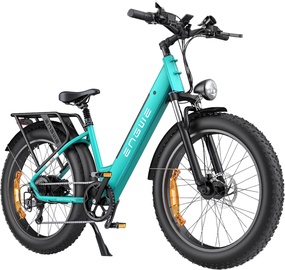 Электрический велосипед Engwe E26, 26″, 250 Вт, 16 Ач, синий