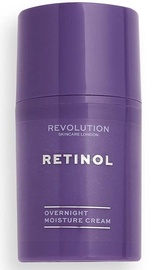 Ночной крем для женщин Revolution Skincare Retinol, 50 мл