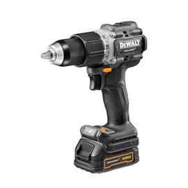 Akulööktrell-keeraja koos akuga Dewalt DCD85ME2GT-QW, 18 V, 1.7 Ah