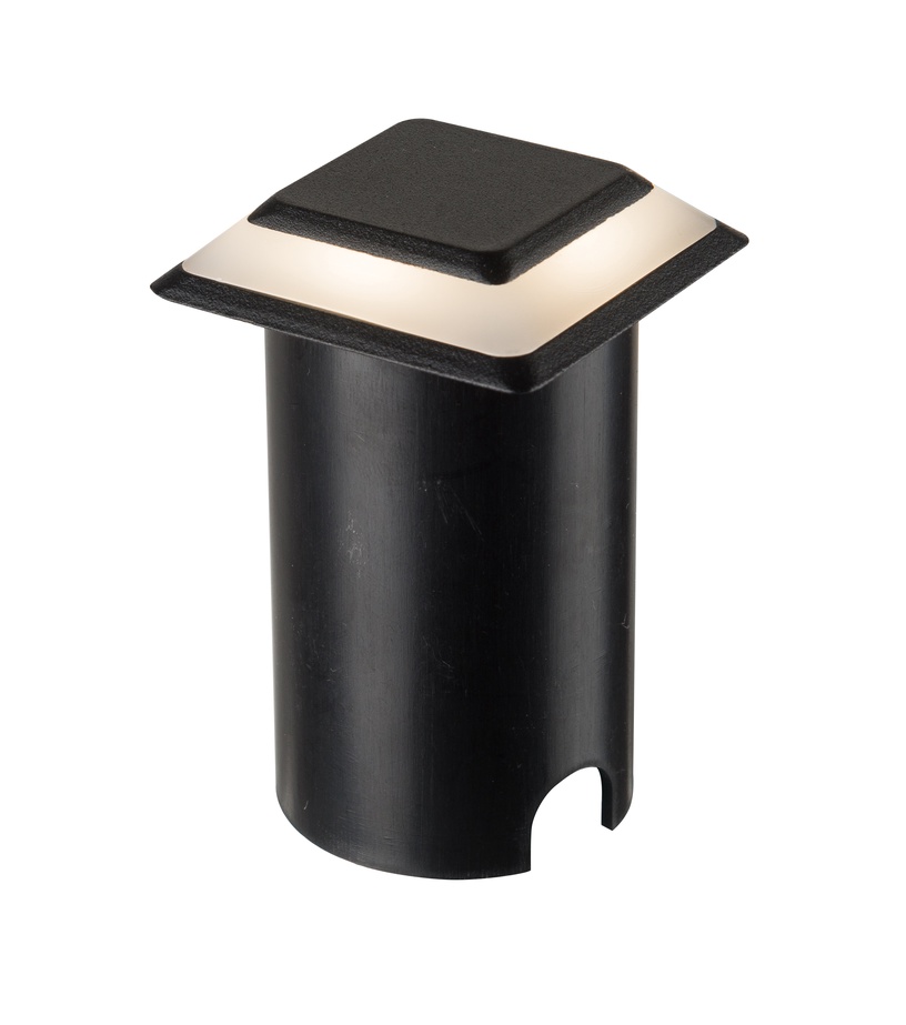 Süvistatav lamp süvistatav Domoletti GLED-160B, LED, must