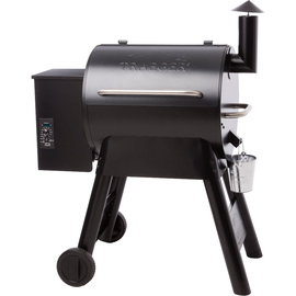 Grill Traeger Pro 22 Blue (Gen 1), must/tumesinine, 104.14 cm