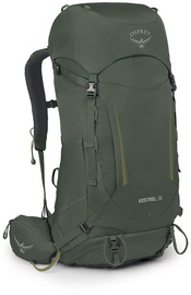 Туристический рюкзак Osprey Kestrel 38 L/XL, зеленый, 38 л