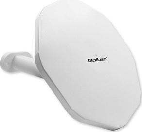 ТВ aнтенна Qoltec DVB T2 outdoor VHF UHF, 174 - 230 МГц, 25 дБ