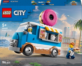 Konstruktor LEGO® City Sõõrikuauto 60452, 196 tk
