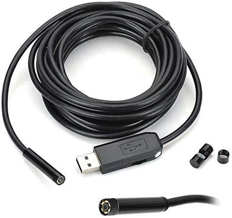 Эндоскоп для осмотра Media-Tech Endoscope USB MT4095, черный