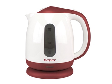 Электрический чайник Beper P101BOL100, 1.7 л