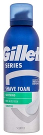 Skūšanās putas Gillette Series Sensitive, 200 ml