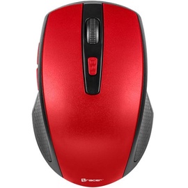 Kompiuterio pelė Tracer Deal RF Nano, raudona