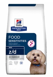 Sausā suņu barība Hill's Prescription Diet Food Sensitivities Mini Z/D, 1 kg