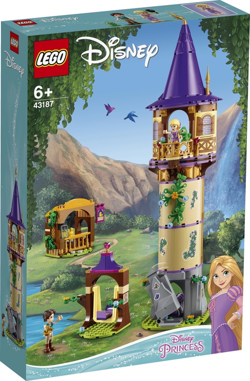 Konstruktor LEGO® │ Disney Rapuntsli torn 43187, 369 tk