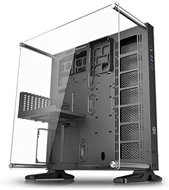 Корпус компьютера Thermaltake DistroCase 350P TG, черный