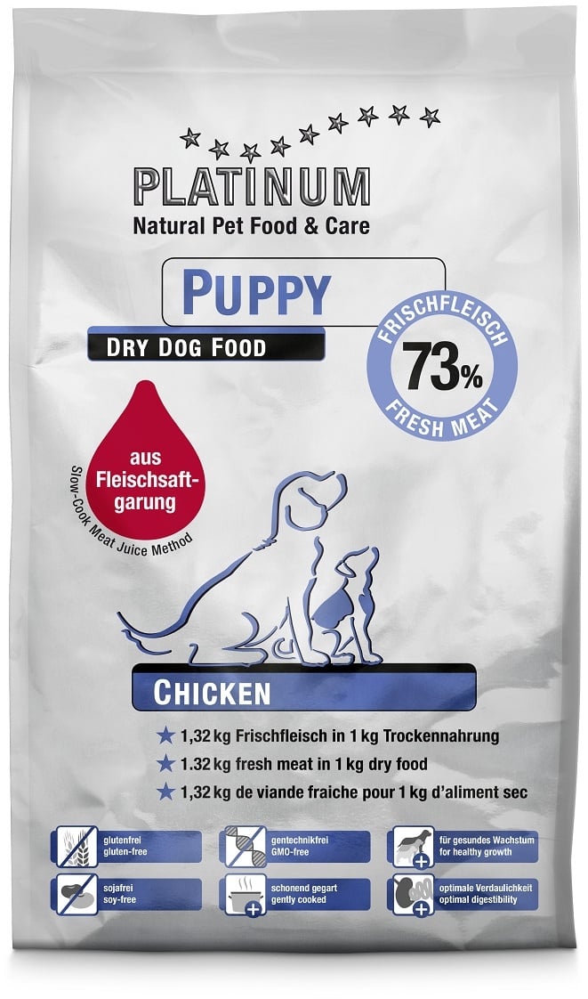 Platinum puppy hotsell dry dog food