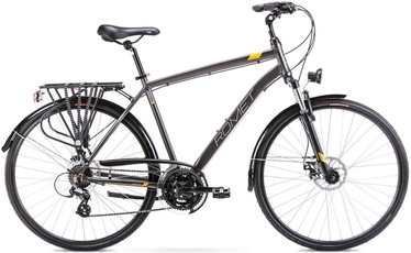 Velosipēds tūristu Romet Wagant 2 Limited, 28 ", 21" rāmis, zelta/grafīta