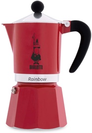 Kafijas kanna Bialetti Moka Rainbow, 0.2 l
