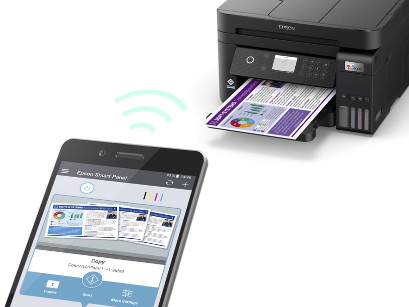 Multifunktsionaalne printer Epson ECOTANK L6270, tindiprinter, värviline
