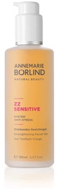 Гель для лица для женщин Annemarie Borlind ZZ Sensitive Strengthening Facial Gel, 150 мл