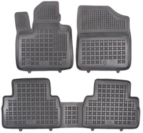 Автомобильные коврики Rubber Mats, Hyndai Santa FE VI Hybrid 2020 -, 3 шт.