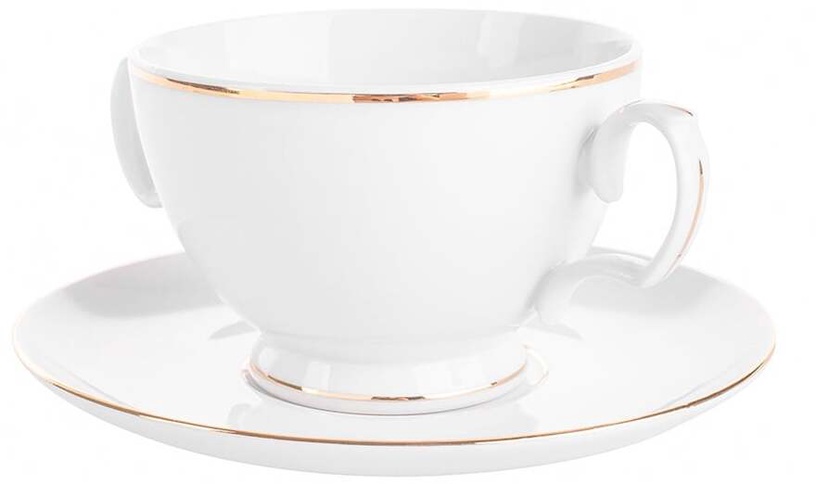Набор посуды MariaPaula Classic Gold Line Bouillion Set, 0.35 л, фарфор, 12 шт.