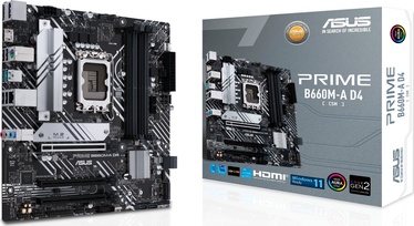 Mātesplate Asus Prime B660M-A D4-CSM