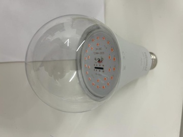 Светодиодная лампочка Встроенная LED, ультрафиолетовая, E27, 24 Вт, 40.21 лм