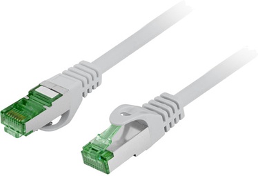 Сетевой кабель Lanberg cat.7 S/FTP RJ-45, RJ-45, 10 м, белый