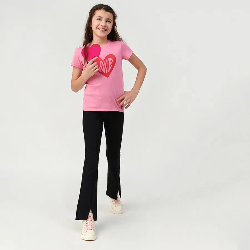 Püksid, klassikaline, tüdrukutele Cool Club CCG2820687, must, 134 cm