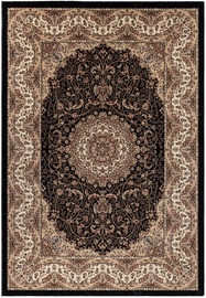 Paklājs iekštelpu Kashmir Oriental 2606, melna/bēša, 290 cm x 200 cm
