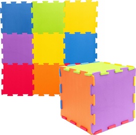 Rotaļu paklājs Smily Play Foam Mat 5905375840037, 31 cm x 31 cm