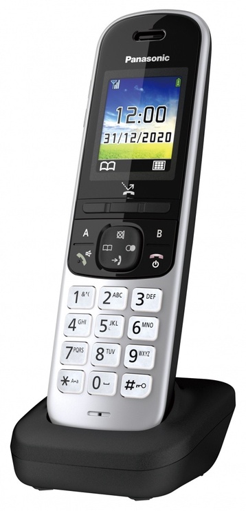 Telefons Panasonic KX-TGH710PDS, bezvadu