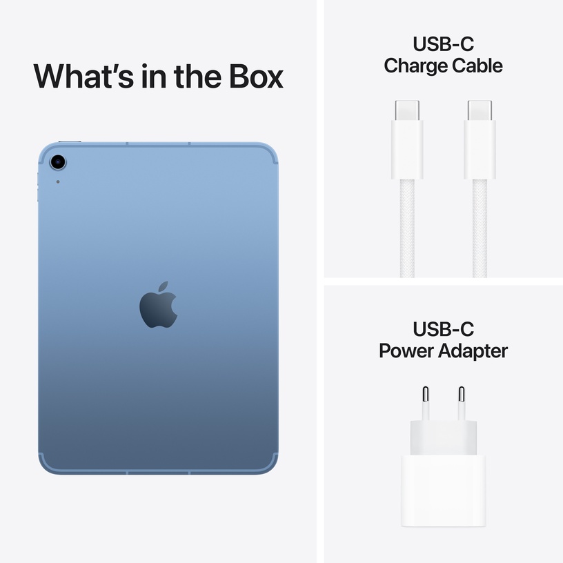 Планшетный компьютер Apple iPad Wi-Fi + Cellular, 11″, 4GB/512GB, 5G, blue