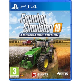 PlayStation 4 (PS4) mäng FOCUS HOME INTERACTIVE Farming Simulator 19 Ambassador Edition
