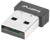 Bevielio tinklo adapteris Lanberg NC-0150-WI