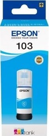 Кассета для принтера Epson 103, синий, 65 мл