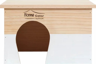 Домик для грызунов Zolux Home Color, 280 мм x 175 мм x 230 мм