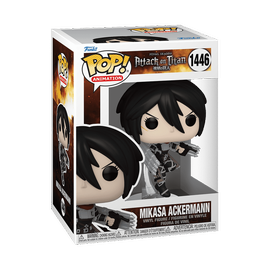 Žaislinė figūrėlė Funko Attack on Titan Mikasa Ackerman 1446